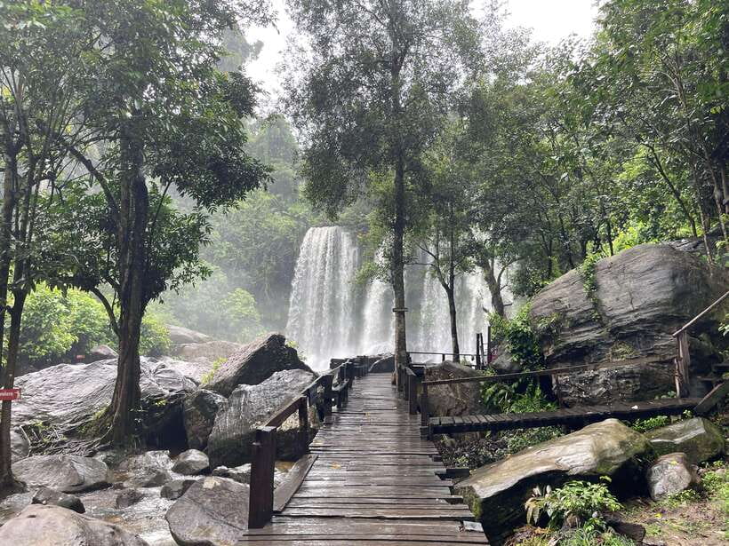 Siem Reap: Beng Mealea, Banteay Srei & Kulen Waterfall Trip - Key points to know before you book