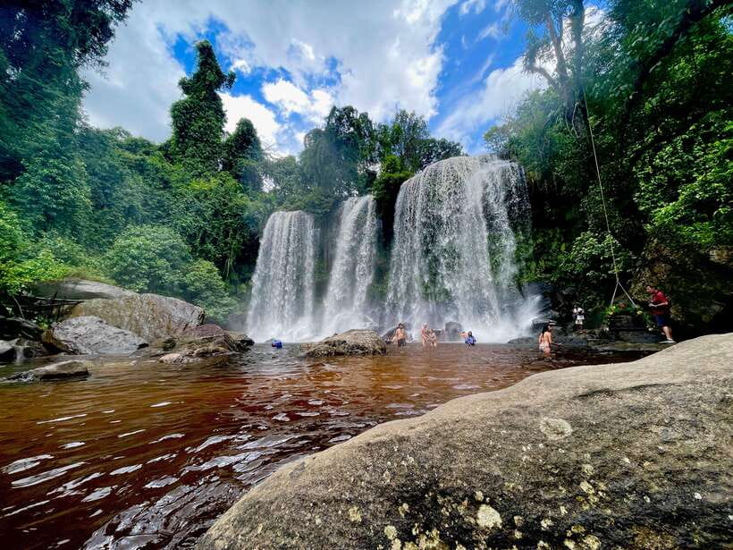 Siem Reap: Beng Mealea, Banteay Srei & Kulen Waterfall Trip - A long day beyond Siem Reap’s central temples