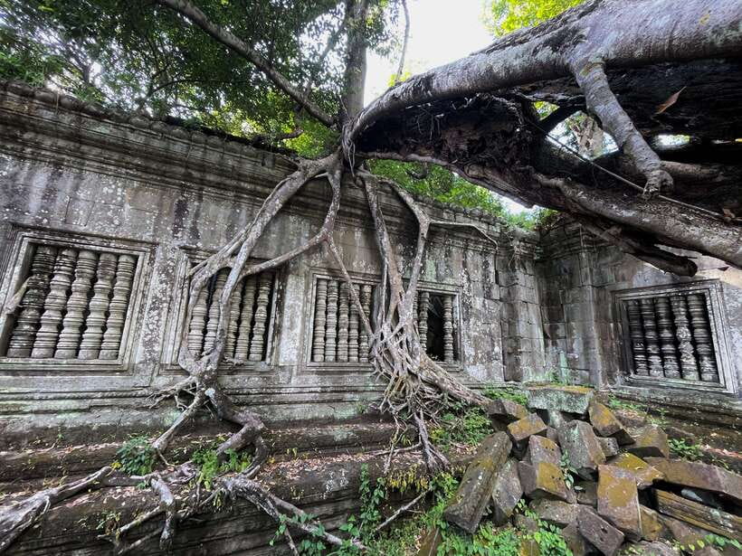 Siem Reap: Beng Mealea, Banteay Srei & Kulen Waterfall Trip - Who will enjoy this day most