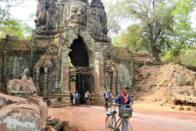 Siem Reap: Bike Rental - Key points at a glance