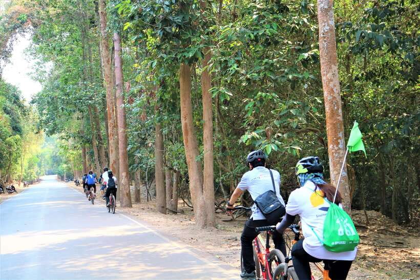 Siem Reap: Bike Rental - Planning your Angkor route