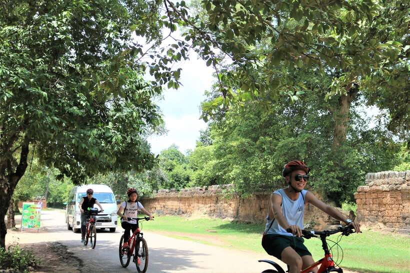 Siem Reap: Bike Rental - Price and what is not included