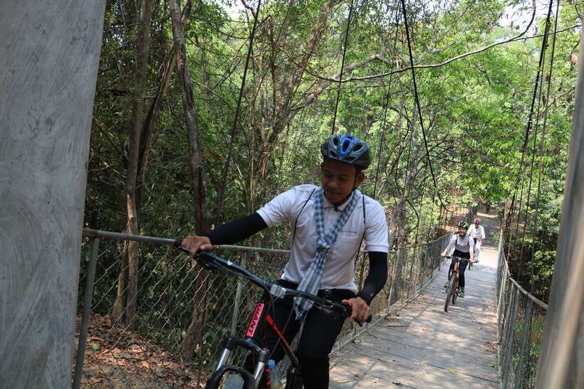 Siem Reap: Bike Rental - Who should book this bike rental?