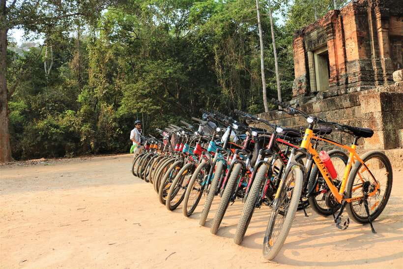 Siem Reap: Bike Rental - What the 8-hour rental really gives you