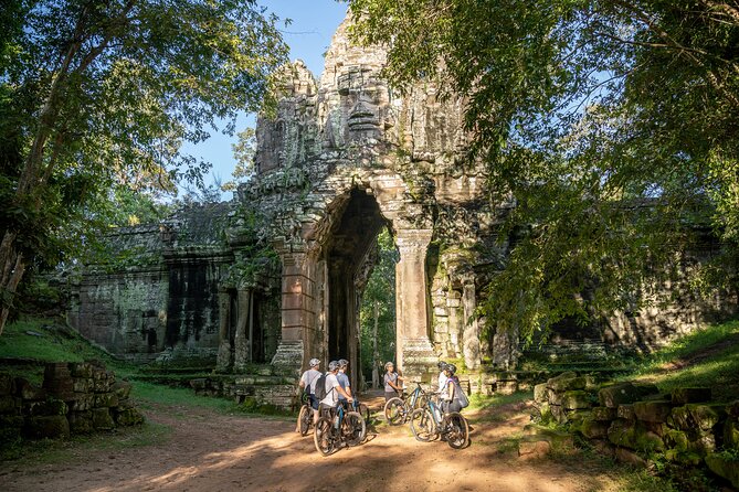 Siem Reap: Bike the Angkor Temples - Full-Day 30km Tour - Angkor Thom and the quieter forest approach