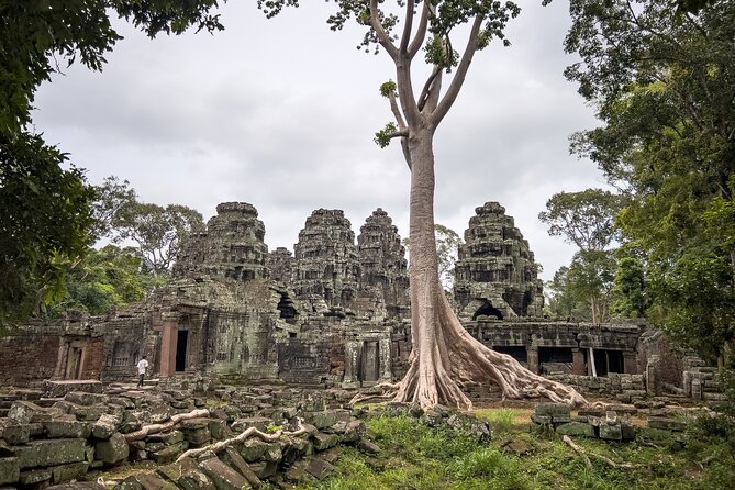 Siem Reap: Bike the Angkor Temples - Full-Day 30km Tour - The Elephant Terrace and the midday break
