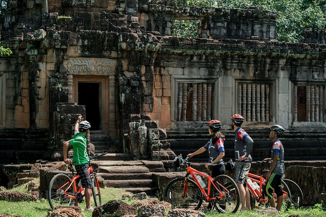 Siem Reap: Bike the Angkor Temples - Full-Day 30km Tour - Starting in Siem Reap at 7:15 AM
