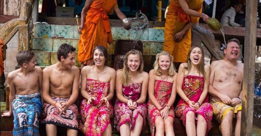 Siem Reap Cambodian Buddhist Water Blessing and Local Market - Should you book the blessing and market visit?