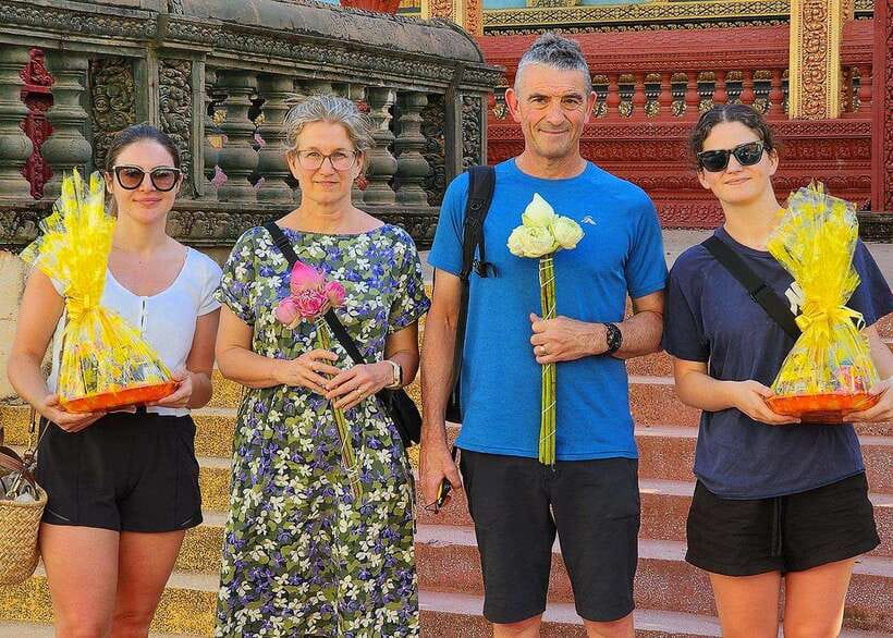 Siem Reap Cambodian Buddhist Water Blessing and Local Market - Why this blessing feels different from a temple photo stop