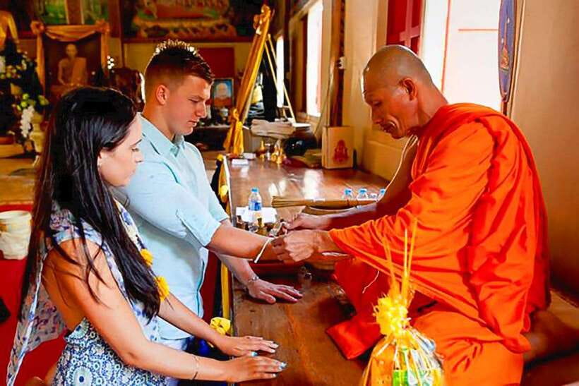 Siem Reap Cambodian Buddhist Water Blessing and Local Market - The 15-minute tuk-tuk ride south of Siem Reap