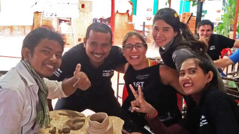 Siem Reap: Cambodian Pottery Class - Why pottery makes sense in Siem Reap