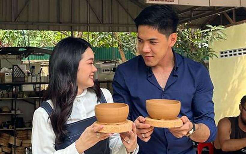 Siem Reap: Cambodian Pottery Class - Carving Khmer patterns into your work