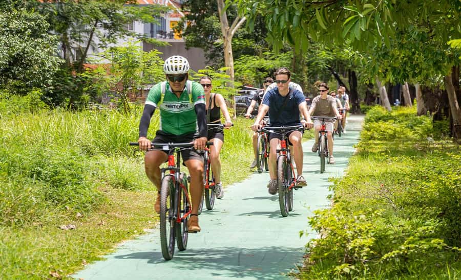Siem Reap City Haft Day Bike Tour - Key points at a glance