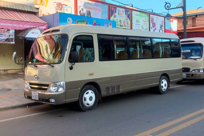 Siem Reap City to Siem Reap Angkor Airport by Shuttle Bus - Other pickups are the main source of delay