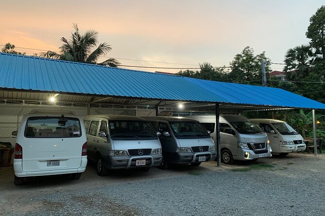 Siem Reap City to Siem Reap Angkor Airport by Shuttle Bus - Air conditioning, personal space, and bottled water