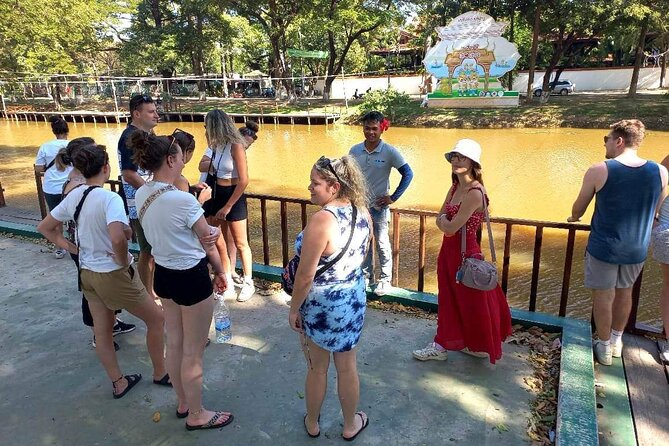Siem Reap City Walking Tour - Starting near the Siem Reap River