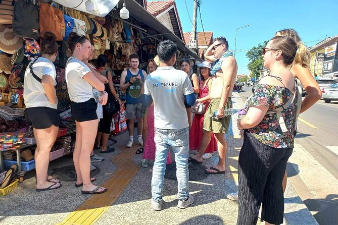 Siem Reap City Walking Tour - Made in Cambodia Market and local shopping