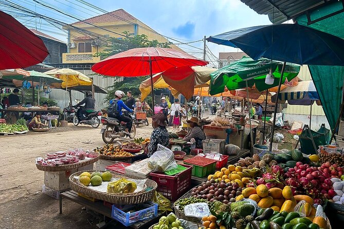 Siem Reap Cooking Class - Choosing Your Starter, Main Course, and Dessert