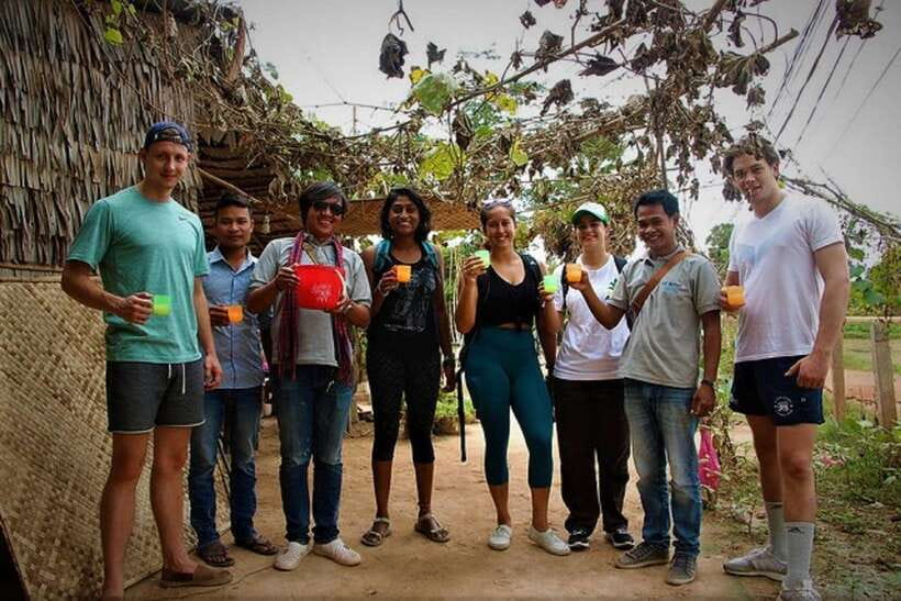 Siem Reap: Countryside Cycle and Local Village Life Tour - Key points at a glance