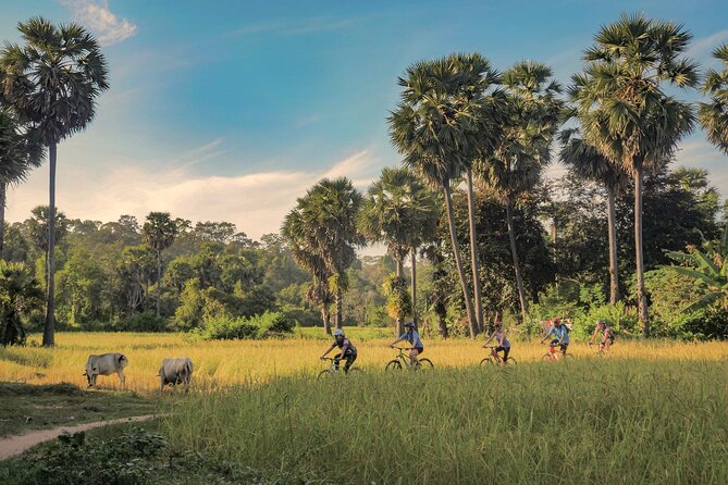 Siem Reap Countryside Guided Tour by Bike and E-Bike Private Tour - Key points to know before you book