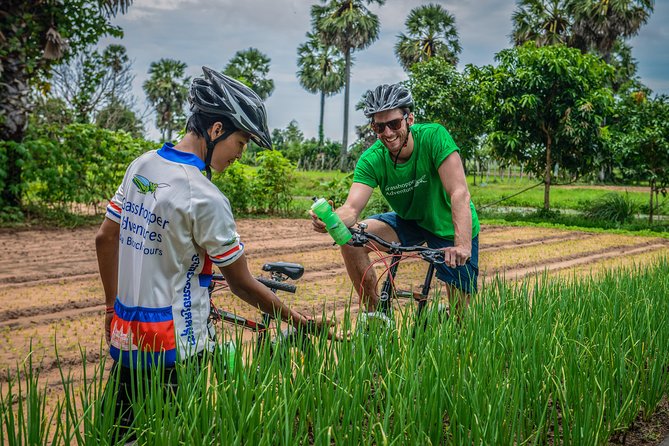 Siem Reap Countryside Guided Tour by Bike and E-Bike Private Tour - West Baray and the quiet ride home