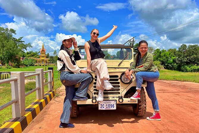 Siem Reap Countryside Jeep Tour - Key points to know before booking