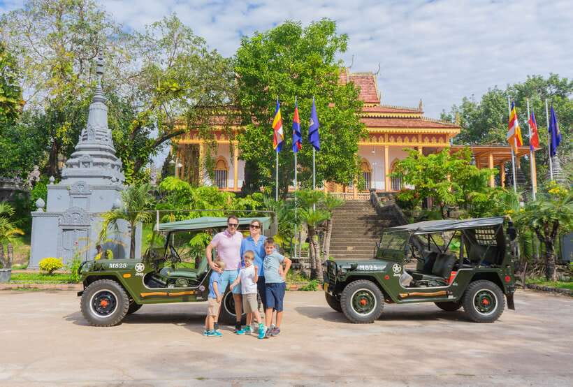 Siem Reap: Countryside Jeep Tour / SUV Car Available - Key points to know