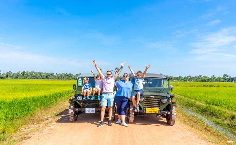 Siem Reap: Countryside Jeep Tour / SUV Car Available - The country roads are the real ride