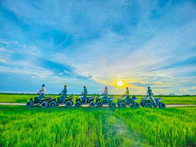 Siem Reap: Countryside Khmer village Tour by Quad Bike & ATV - Key points to know before you ride