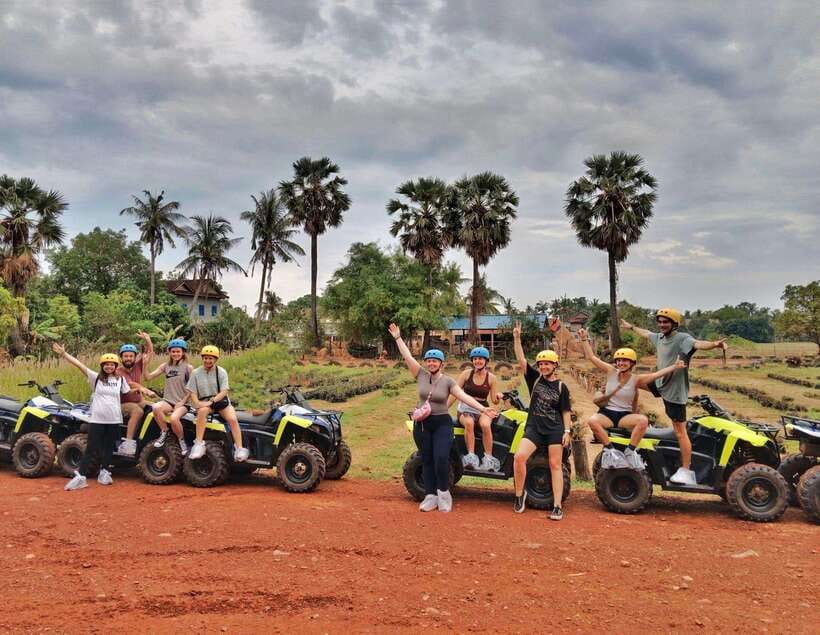 Siem Reap: Countryside Khmer village Tour by Quad Bike & ATV - The stops that make the ride more than an ATV rental
