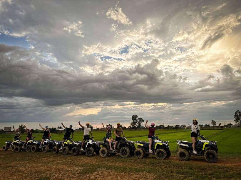 Siem Reap: Countryside Khmer village Tour by Quad Bike & ATV - How much actual riding should you expect?