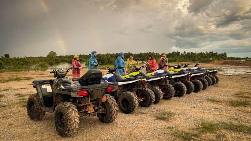 Siem Reap: Countryside Khmer village Tour by Quad Bike & ATV - What to wear and what to bring