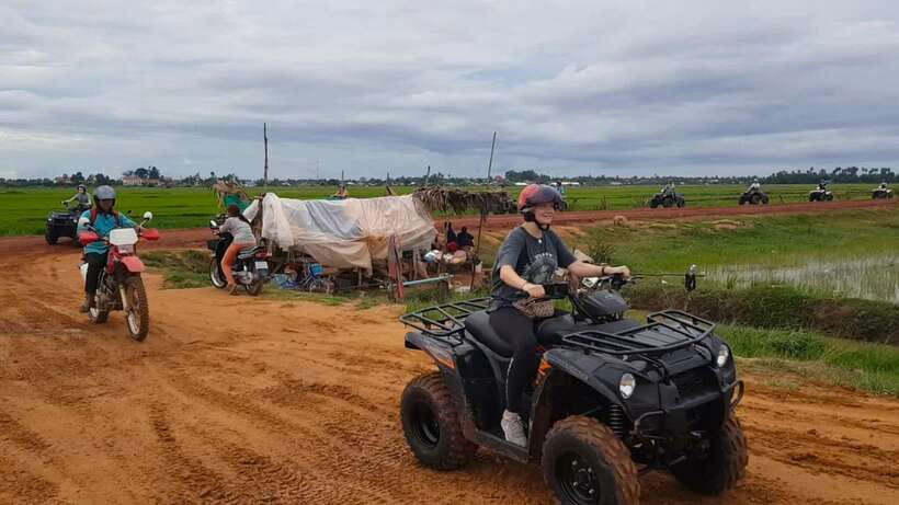 Siem Reap: Countryside Quad Bike Sunset Adventure - Key points to know before you book