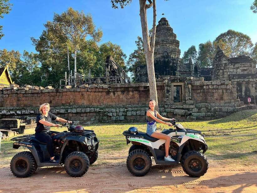 Siem Reap: Countryside Quad Tour - Leaving Siem Reap Behind on Four Wheels