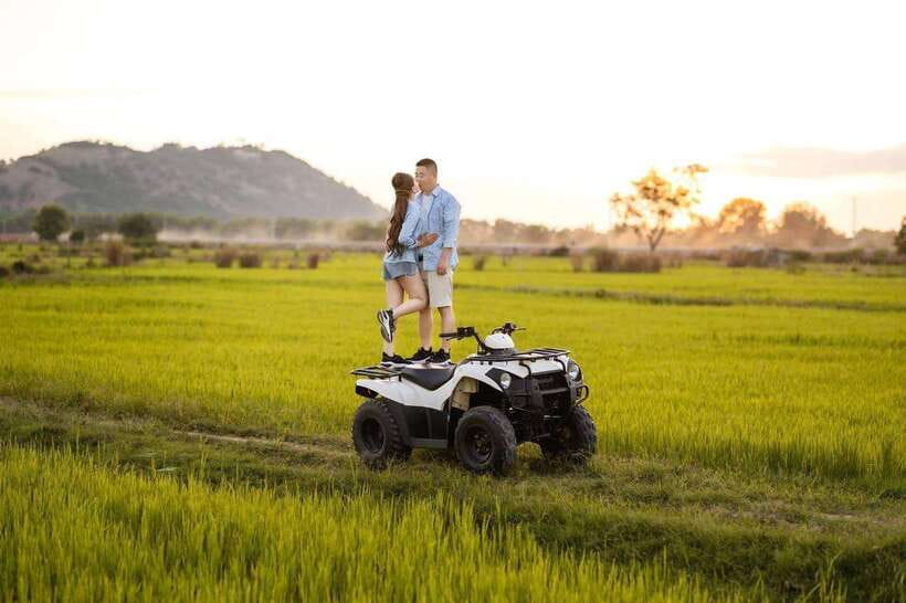 Siem Reap: Countryside Quad Tour - The Safety Lesson Comes First
