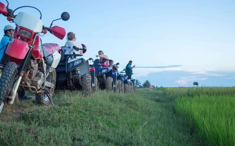 Siem Reap: Countryside Quad Tour - The Three-Hour Route Brings in a Local Market