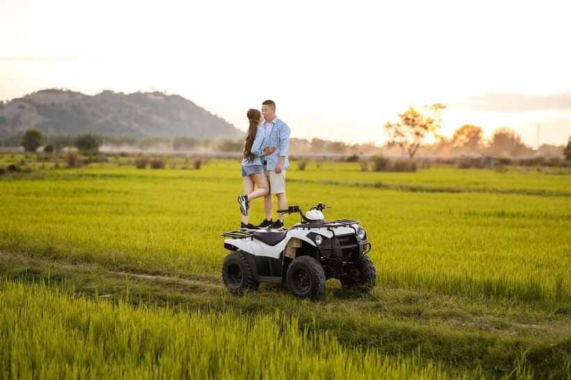 Siem Reap: Countryside Quad Tour - Sunset Turns the Short Ride Into a Special Outing