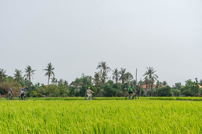 Siem Reap Countryside Sunset Bike Tour / E-Bike or Tuk Tuk - Key points at a glance