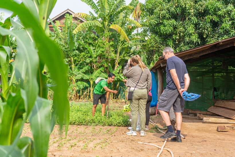 Siem Reap: Countryside Sunset Bike Tour / E-Bike or Tuk Tuk - Who should book this bike tour