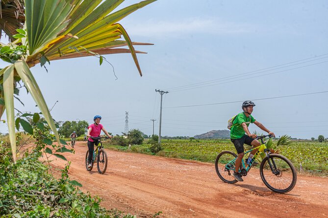 Siem Reap Countryside Sunset Bike Tour / E-Bike or Tuk Tuk - Why this ride is a smart change from temple touring