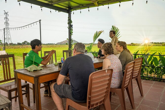 Siem Reap Countryside Sunset Bike Tour / E-Bike or Tuk Tuk - Bikes, e-bikes, and comfort before scenery