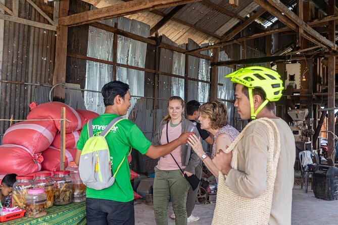 Siem Reap Countryside Sunset Bike Tour / E-Bike or Tuk Tuk - What the $35 price really covers