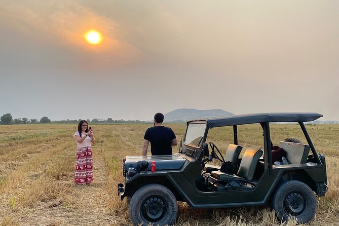 Siem Reap Countryside Sunset Jeep Tour - Half-day - Is $50 per person a fair price?