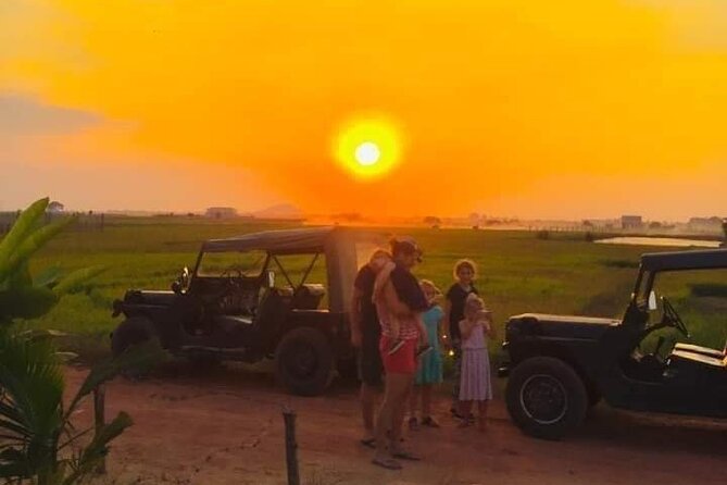 Siem Reap Countryside Sunset Jeep Tour - Half-day - What the vintage Jeep adds to the ride
