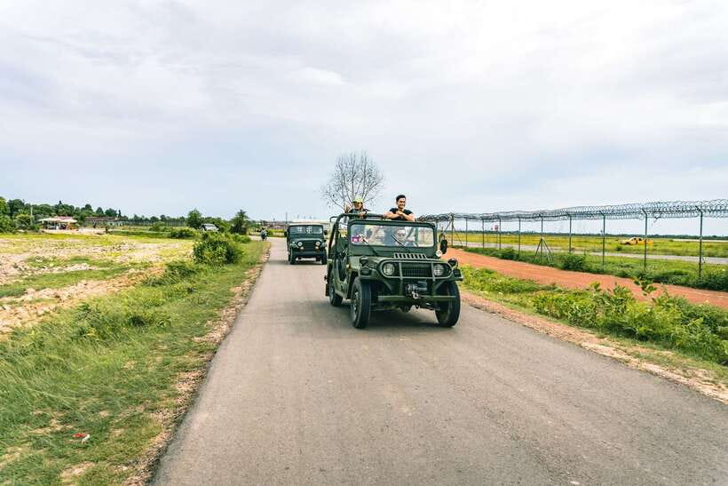 Siem Reap: Countryside Sunset Jeep Tour / SUV Available - Key Points at a Glance