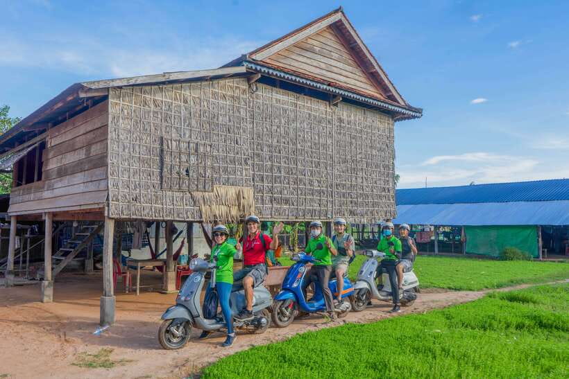 Siem Reap Countryside Sunset Vespa Tour or Tuk Tuk - Key points to know before you book