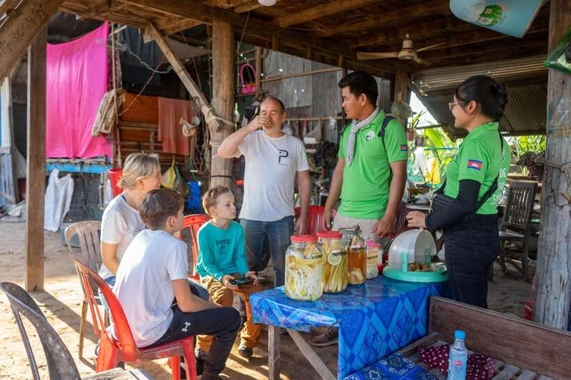 Siem Reap Countryside Sunset Vespa Tour or Tuk Tuk - What the $24 price really includes