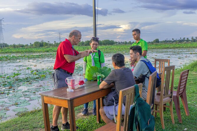 Siem Reap Countryside Sunset Vespa Tour / Tuk Tuk Available - What the $30 price covers