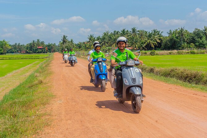 Siem Reap Countryside Vespa Tour / Tuk Tuk Available - Key points to know before booking