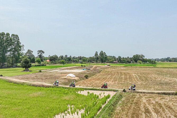 Siem Reap Countryside Vespa Tour / Tuk Tuk Available - West Baray and the Buddhist temple visit